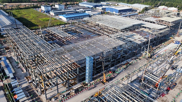 马来西亚三星SDIEM综合体2号工厂项目B标段项目建设中.jpg 马来西亚三星SDIEM综合体2号工厂项目B标段项目建设中.jpg